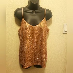Ann Taylor Sequin Cami
